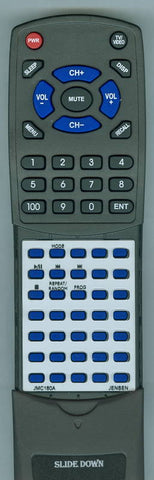 JENSEN JMC-180A Replacement Remote