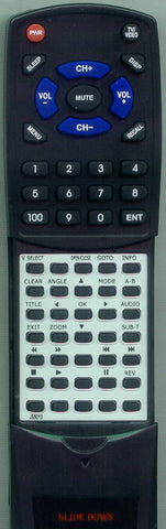 JSI RTJS5010 Replacement Remote
