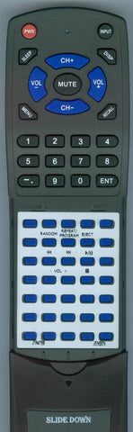 JENSEN RTJTA475B Replacement Remote