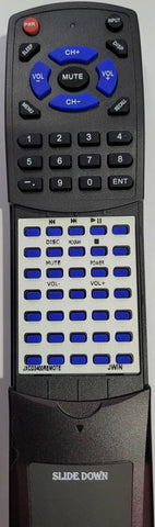 JWIN RTJXCD3400REMOTE Replacement Remote