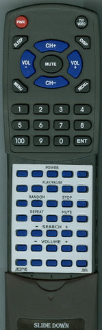 JWIN JXCD7160 Replacement Remote