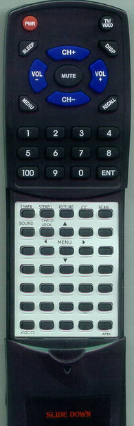 APEX 8201800271L Replacement Remote