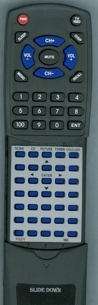 AKAI CT2009 Replacement Remote