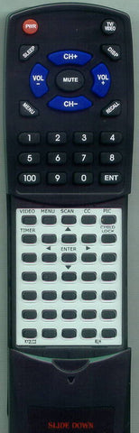 KLH K12L-C2 Replacement Remote