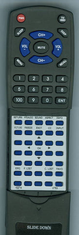 VITRIA K32T14 Replacement Remote