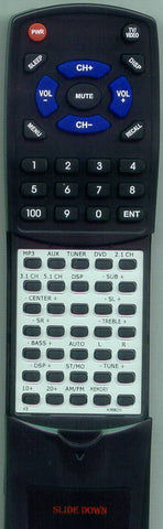 KIRSCH K10 Replacement Remote