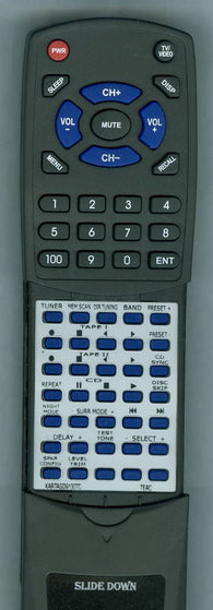 TEAC KARTAGD9100T-C Replacement Remote