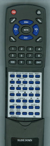 TEAC RTKARTAGD9100TC Replacement Remote