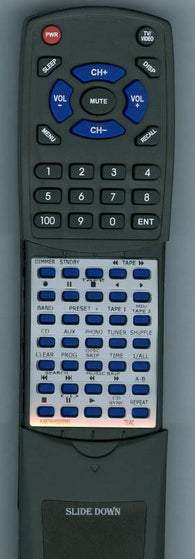 TEAC KARTAGH300EUR Replacement Remote