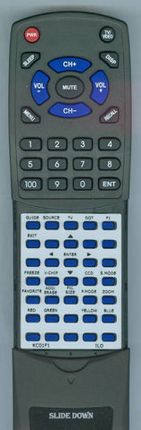 ILO KC01F1 Replacement Remote