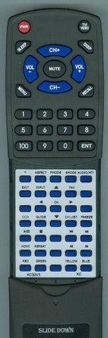 KC KC32V3 Replacement Remote