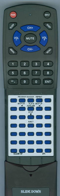 G REM-KCCD3817DP Replacement Remote
