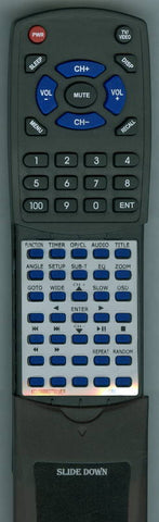 G KCLD8886DTSILVER Replacement Remote