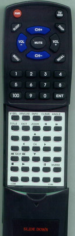 KOSS KD365 Replacement Remote