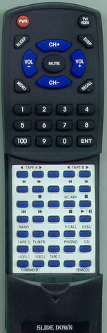 KENWOOD RC R0503 Replacement Remote