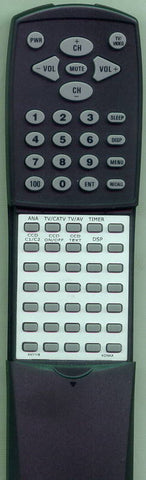 KONKA KKY118 Replacement Remote