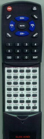 KONKA KKY221 Replacement Remote