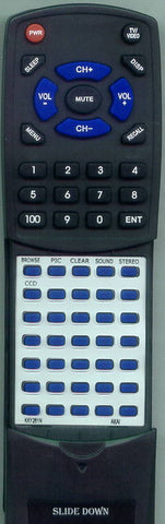 AKAI CT3216 Replacement Remote