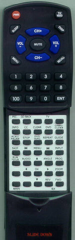 POLAROID KK-Y272 Replacement Remote