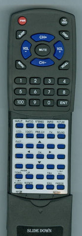 KONKA KDL32AT23U Replacement Remote
