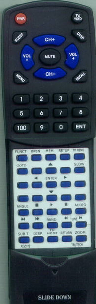 TRUTECH KLV3112 Replacement Remote