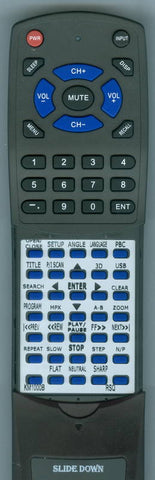 RSQ AUDIO KM-1000 Replacement Remote