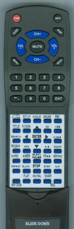 RSQ AUDIO KM1000BLACK Replacement Remote – Remotes.net