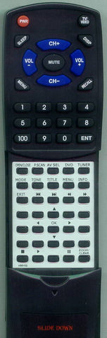 KOSS KS3102-2 Replacement Remote