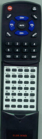 KOSS KS4190 Replacement Remote