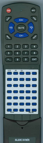 SPECTRA KT2114 Replacement Remote