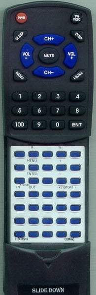 COMPAQ L1547-60919 Replacement Remote