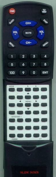 HP VP6111CCARD Replacement Remote