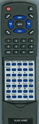 FE L2626EAVP Replacement Remote