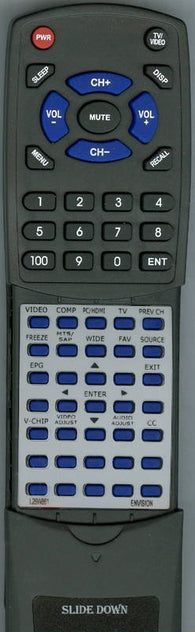 AOC RL57A Replacement Remote