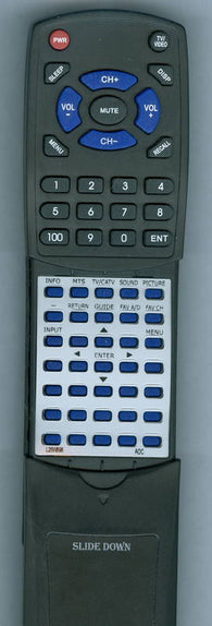 AOC RTL26W898 Replacement Remote