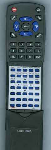 AOC L26W898 Replacement Remote