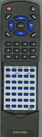 DIGISTAR LC20H3D Replacement Remote
