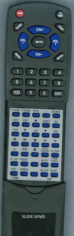 SEIKI LC32G82 Replacement Remote
