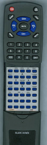 VIORE LC42V68FH Replacement Remote
