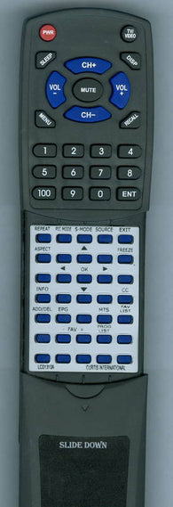 CURT RTLCD1310A Replacement Remote