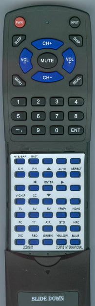 CURT RTLCD1911 Replacement Remote