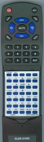 CURT RTLCD1911 Replacement Remote