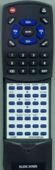 CURT RTLCD1922A Replacement Remote