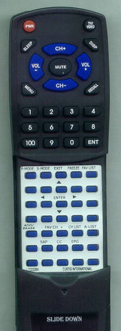 CURT LCD3717EA Replacement Remote