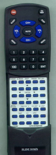 CURT LCD3717A Replacement Remote