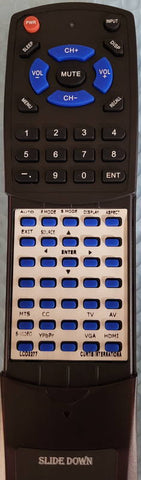 CURTISINTERNATIONAL LCD2277 Replacement Remote