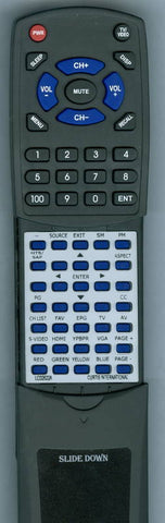 CURT LCD2226AB Replacement Remote