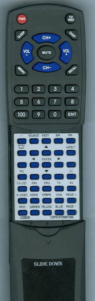 CURT LCD1905A Replacement Remote