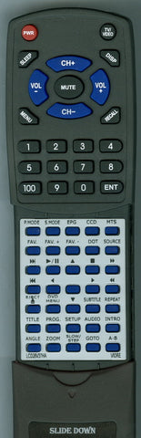 VIORE LCD26V37HA Replacement Remote