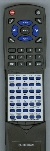 CURT RTLCD3202A Replacement Remote